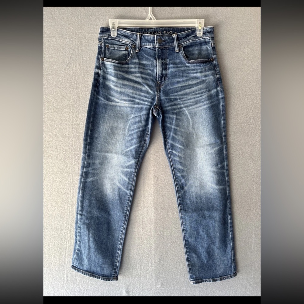 American Eagle Outfitters Light Blue Slim Jeans
